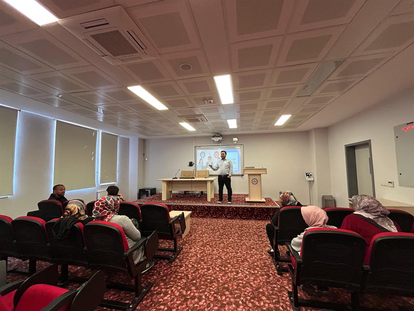 İş Ahlakı, Motivasyon ve Stres Yönetimi Eğitimi (Arş Gör. Dr. Ferhat Ayyıldız) (17.10.2025)